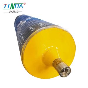 Low Vibration Heavy Duty Steel Rollers Rotating Drum For Convery System