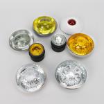 High Reflection Glass Reflector Cat Eye for Road Cone Sign for Road Safety