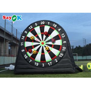 3m Inflatable Dartboard Football Target Game Soccer Shooting Kick Darts Inflable Soccer Shooting Target