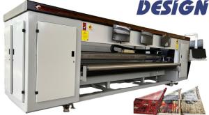 China Carpet Industrial Fabric Printer 1440dpi Digital Cloth Printing Machine factory