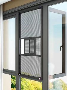China Affordable Aluminum Screen Window for Customisable Pest Extermination factory