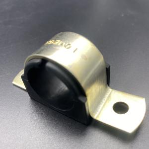 China Factory Electro Galvanized 3/4in Omega Pipe Cushion Clamp factory