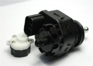 China 12V / 24V Plastic / Metal DC Motor Gearbox For Headlamp Adjuster In Automobile factory