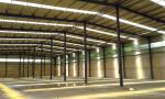 Prefab Steel Structure Construction / Warehouse Steel Frame Construction