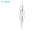 Double 3R Permanent Makeup Cartridges Needles Beauty Machine For Lips Tattoo