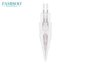 China Double 3R Permanent Makeup Cartridges Needles Beauty Machine For Lips Tattoo factory