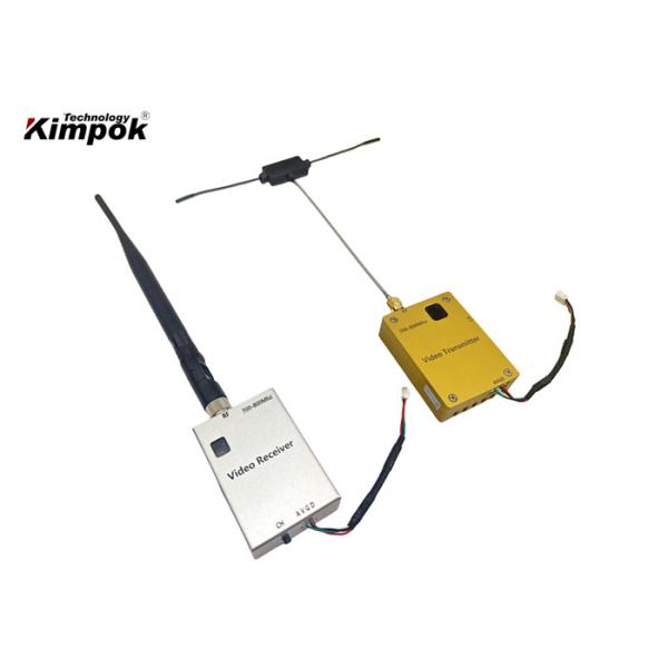 China 40km Long Range UAV Video Transmitter 800Mhz FPV Video Link AV Input factory