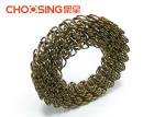 Sofa Replacement Upholstery Zig Zag Springs Loop Height 46 - 48mm Chrome Plating