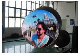 China High Resolution Ball LED Display Advertising Indoor Led Screens Rental Stage factory