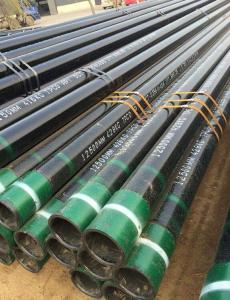 China E410/1.0509/E155/1.0033 Seamless Steel Pipe Round Shape With Random Length factory