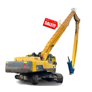 China Factory Good Quality High Reach Excavator Boom , Whole Sale Demolition Arm Backhoe Attachments factory