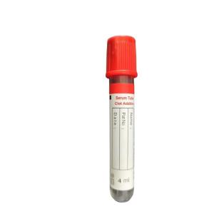 China Vacuum Pro Coagulation Tube Clot Activator Blood Collection 16*100mm factory