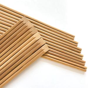 China Carbonized Disposable Bamboo Chopsticks Customized Individually Wrapped factory