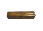 FSC Antique Personalised Wooden Wine Box Leather / Velvet Acessory