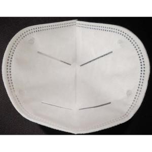 China Four Layers BFE 99% Non Woven Fabric KN95 Mask factory