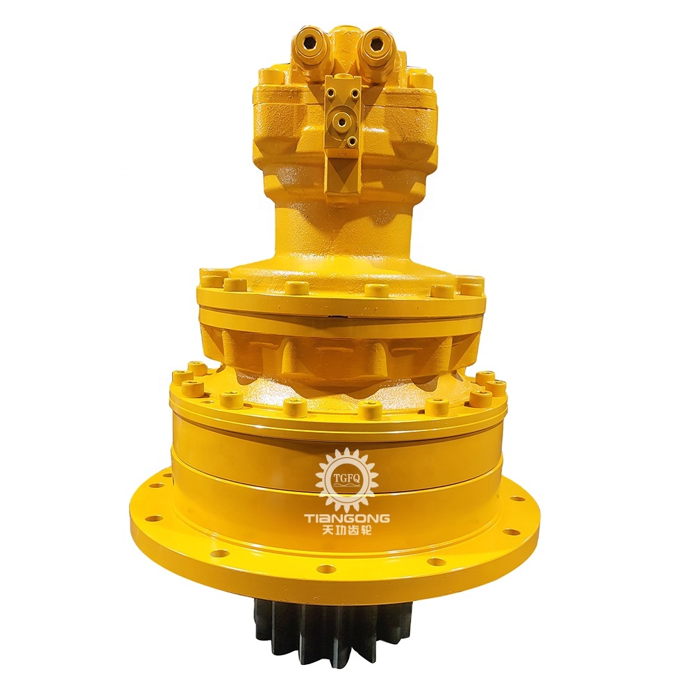 TGFQ R305-7 Excavators Swing Motor Assy M2X170 Swing Gearbox With Motor