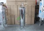 SS304 / SS316 Bag Filter Housing For RO Machine Customized Size