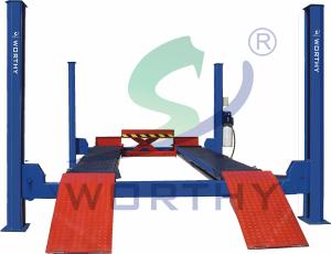 China 4 Post Car Lift W-435D (special for wheel aligner) factory