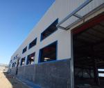 Efficient Construction Structure Warehouse Environmentally Friendly