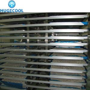 China 300kg/H Capacity Vacuum Freeze Drying Machine Convenient Installation factory