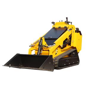 China 3000rpm Skid Steer Mini Dingo Stand On Attachments Crawler With Track factory