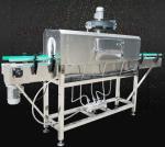 Automatic Commercial Food Shrink Wrap Machine 120BPM For PET PVT Bottles Coconut
