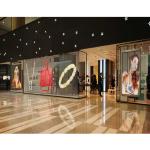 Indoor Transparent LED Curtain Screen 1000*500mm 1000*1000mm With Nationstar LED