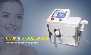 China Hot sale 500W Portable Semiconductor 808nm Diode laser beauty machine for permanent painless hair removal factory