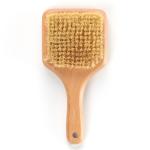 Lightweight Bath Body Brush Vegan Sisal Long Handled Shower Brush