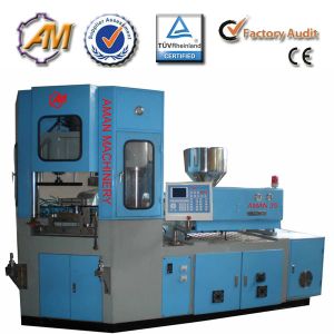 China Plastic bottle injection blow moulding machine price AM45 on sale