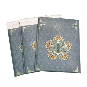 Polyethylene Plastic Poly Envelope Bubble Wrap Bags Tear Resistant Shock