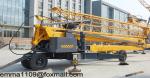 2ton Self-Erecting Construction Tower Crane For 3 Layers Low Rise Building