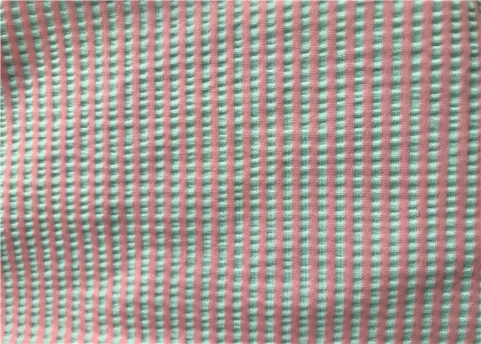 Solid Plain Colors Recycled Lycra Fabric Not Seen Through High Colorfastness