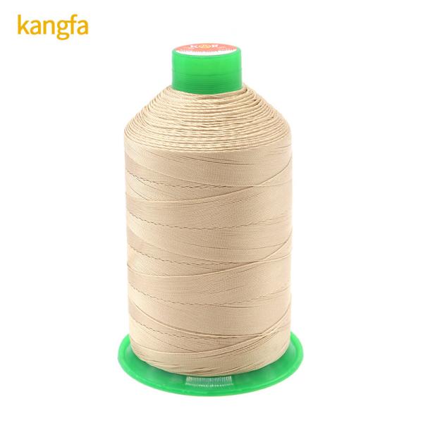Multicolor 250g High Tenacity Bonded Polyester Sewing Thread Tex 70 100%