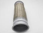 Tractor Corrugated SUS 201 3.5” Flexible Metal Exhaust Hose