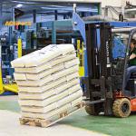 Double Sided Chemical Pulp 170gsm Anti Slip Pallet Paper