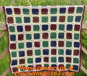 China Book hand for handmade hook needle stripe, table cover, handmade crochet, blanket, clothes factory