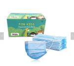 Comfortable Earloop OEM 98% BFE Kids Disposable Face Mask