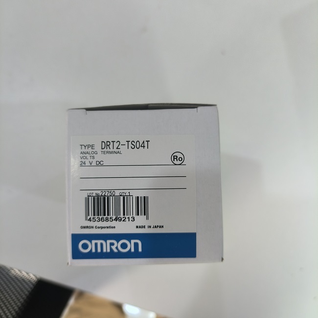 Omron DRT2-TS04T 24VDC DeviceNet Slave Analog I/O Remote Temperature Input