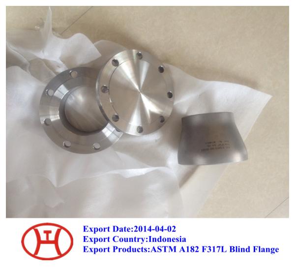 317L UNS S31703 1.4438 WN SO SW blind plate lap joint flange forging disc ring