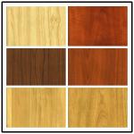 Horizontal Carbonized Chinese Parquet Bamboo Flooring with 100% Bamboo Materials