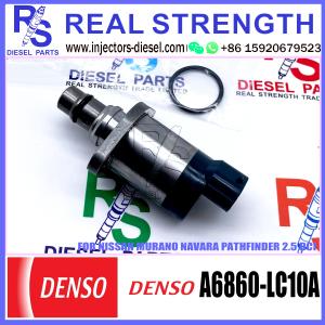 China DENSO valve A6860-LC10A Suction Control Valve A6860-LC10A for NISSAN MURANO NAVARA PATHFINDER 2.5 DCI factory