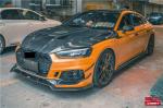 Auto Parts for Audi A5 S5 RS5 Carbon Fiber Hood A5 S5 RS5 Upgraded Transparent