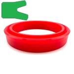 Temperature Resistance Oil Seal UN Type Wear Resistant Hydraulic Seal 70-90