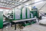 1.5m Nonwoven Fiber Cotton Cotton Carding Machine Capacity 60m/Min CE / ISO9001