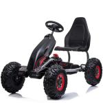 2022 Plastic Ride On Pedal Go-Kart Car for Kids Carton Size 118*69*37.5 Suitable