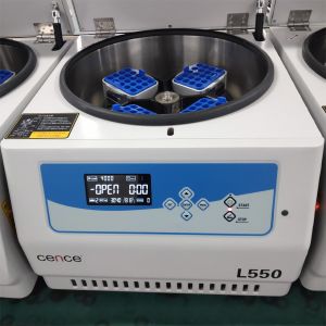 CENCE L550 Tabletop Low Speed Centrifuge for Oil Extraction with 5500r/min Speed