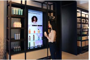 China Square Interactive Touchscreen Display Video Advertising Information Interaction factory