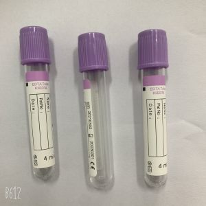 China CE Pass Medical Disposable 1ML K3 Edta Tubes on sale