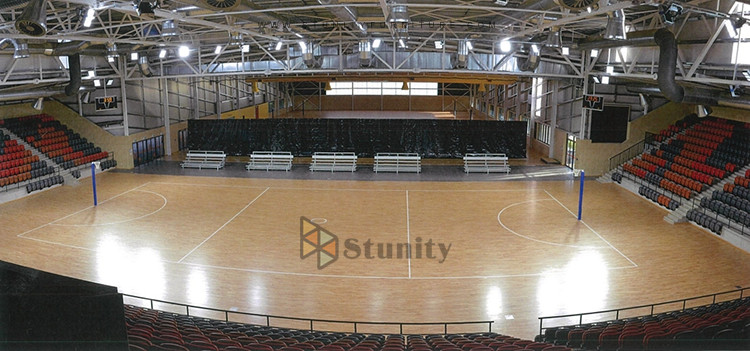 Auto Tip-Up UV Resistant HDPE Blow Molded Plastic Stadium Chair